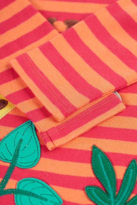Produktbild Frugi Kleinkinder Shirt Giraffe (9, 10, 11, 12)