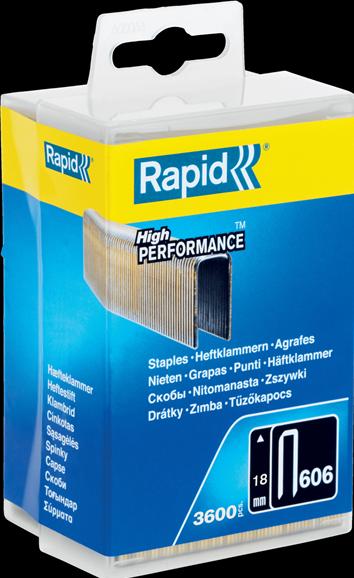 Actual product image Rapid Type 606 Narrow back clamps 18 mm