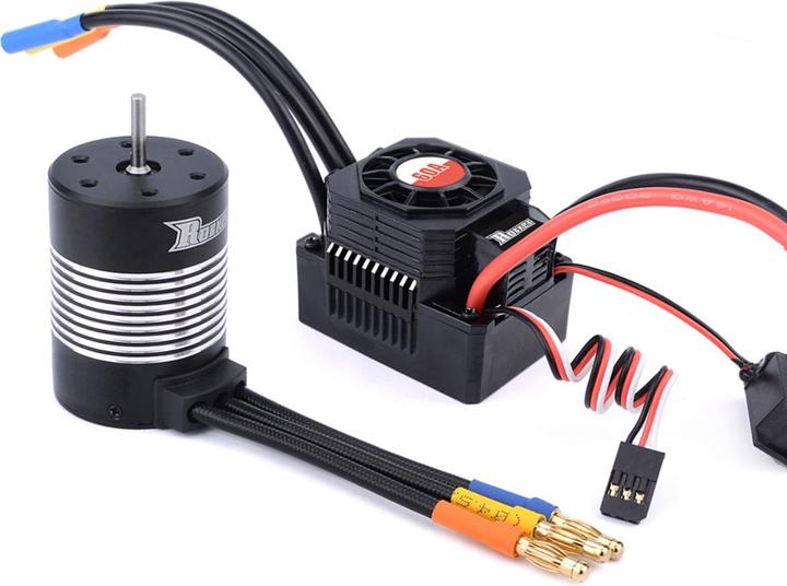 Produktbild Surpass Hobby Combo BL motor 3650 3500KV sensorless + 60 A ESC