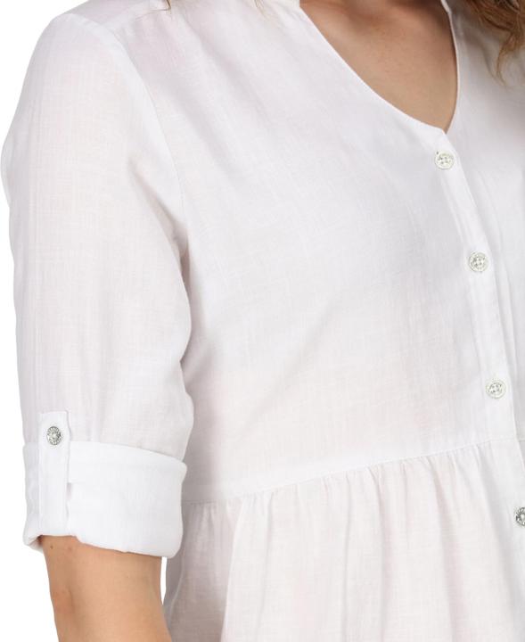 Actual product image Regatta Womens/Ladies Nemora Textured Cotton Blouse (40 D)