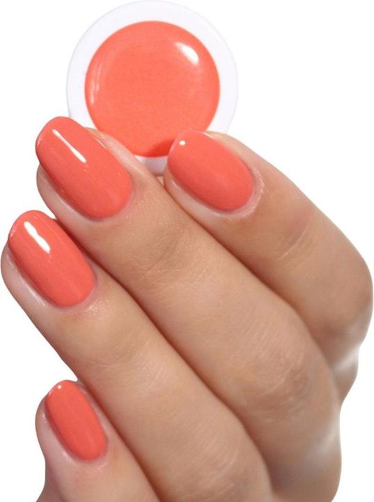 Actual product image Alessandro Striplac Peel or Soak - Lobster Love (Orange, Peach, Peelable nail polish)
