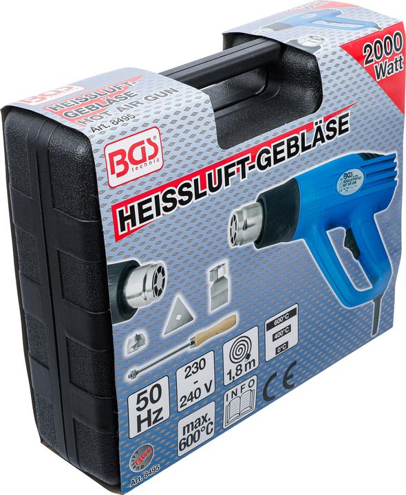 Image du produit BGS Décapeur thermique 2000 W