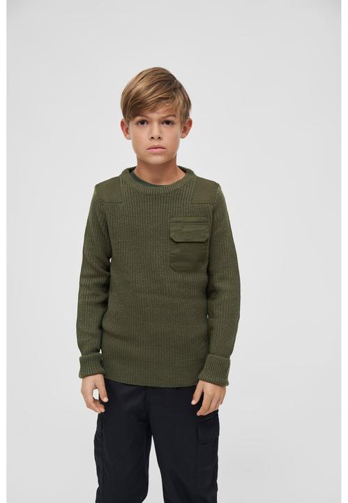 Produktbild Brandit Kids BW Pullover (122)