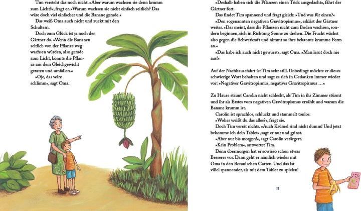 Produktbild Warum ist die Banane krumm? Vorlesegeschichten für neugierige Kinder (Deutsch, Christian Dreller, Petra Maria Schmitt, 2017)