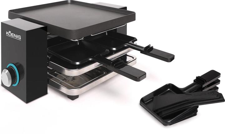 Immagine prodotto Koenig Raclette-Grill Piano Noir 4