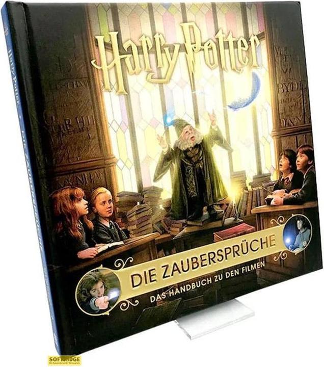 Immagine prodotto Panini Harry Potter: Die Zaubersprüche - Das Handbuch zu den Filmen (Tedesco, Jody Revenson., Barbara Knesl, Eva-Regine Rauch, 2019)