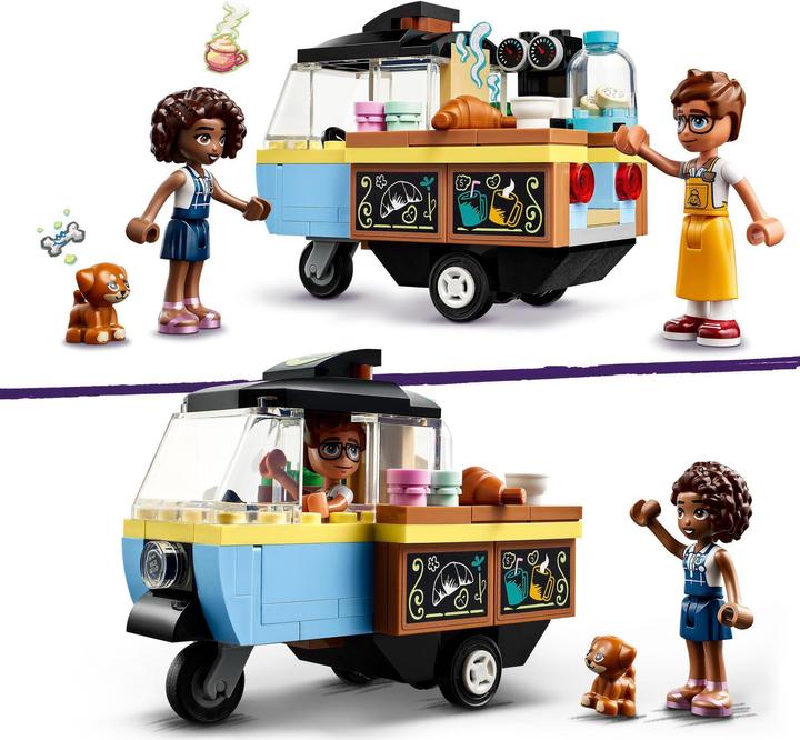 Image du produit LEGO 42606 Café roulant (42606, LEGO Friends)