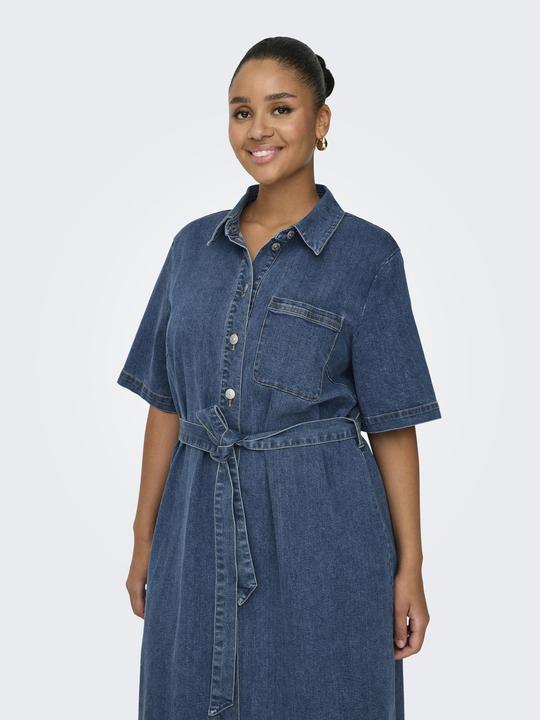 Produktbild Only CARLANA Langes Kleid Jeanskleid (44)