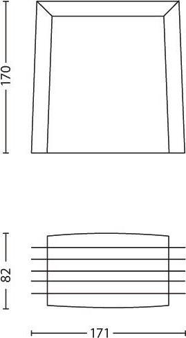Produktbild Philips Shades (2480 lm, E27, IP44)