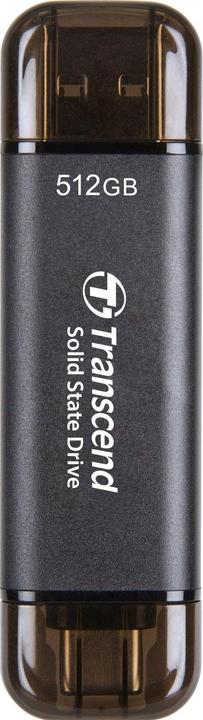 Actual product image Transcend ESD310C (512 GB, USB-C, USB-A, USB 3.2 Gen 2)