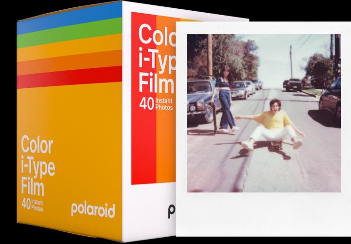 Image du produit Polaroid Color i-Type Multipack (Maintenant, OneStep+ (en anglais), I2, Lab)