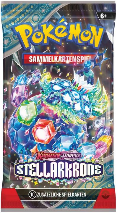 Immagine prodotto Pokémon Stellar Crown (Tedesco, Display del booster)