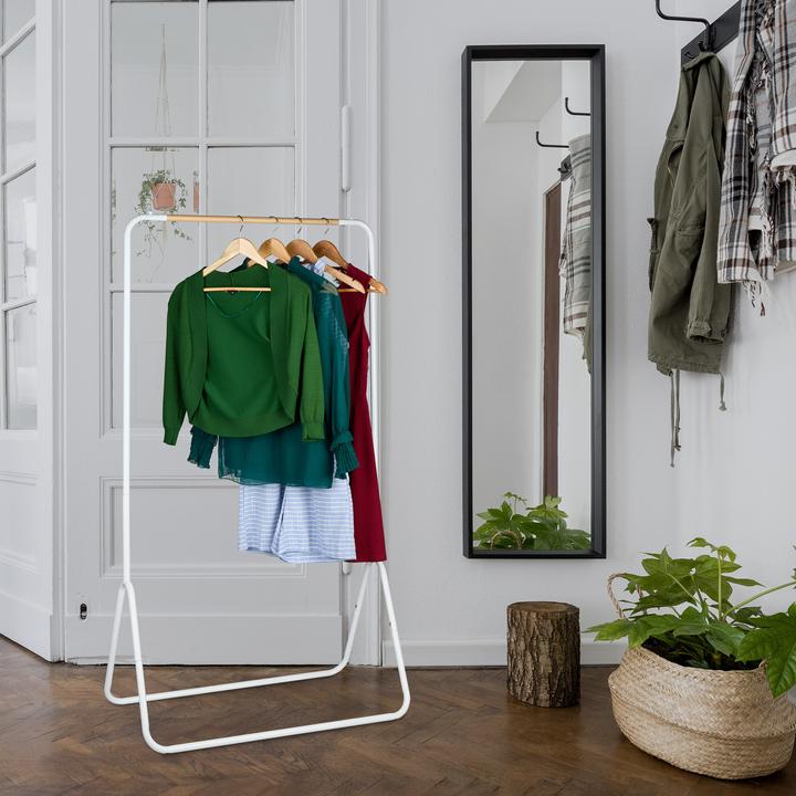 Actual product image Relaxdays Clothes rack