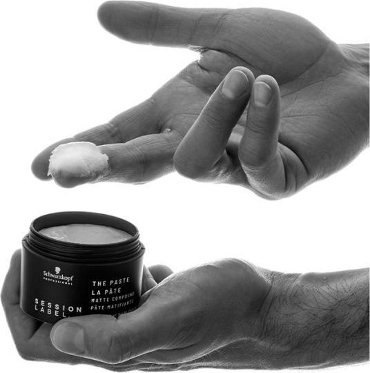 Actual product image Schwarzkopf Session Label (Hair pomade, 65 ml)