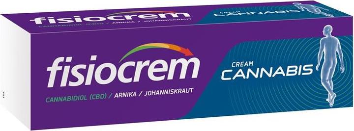Produktbild Fisiocrem Cream Cannabis (1 x, 200 ml, 500 g)