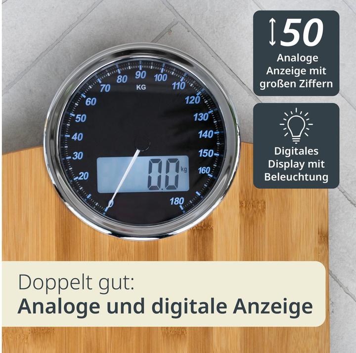 Produktbild ADE Digitale Körperwaage (180 kg)