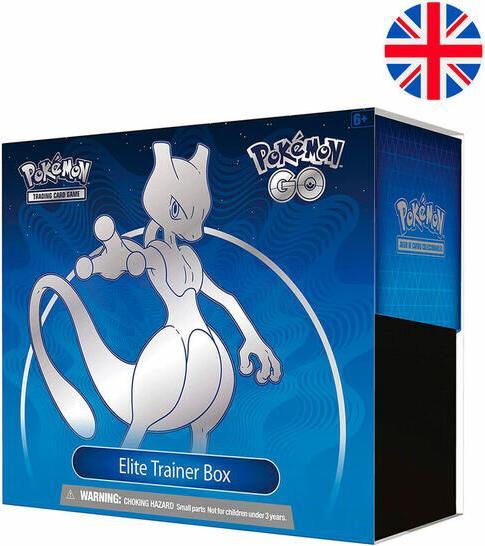 Actual product image Pokémon Elite Trainer Box (English, Elite / Top Trainer Box)