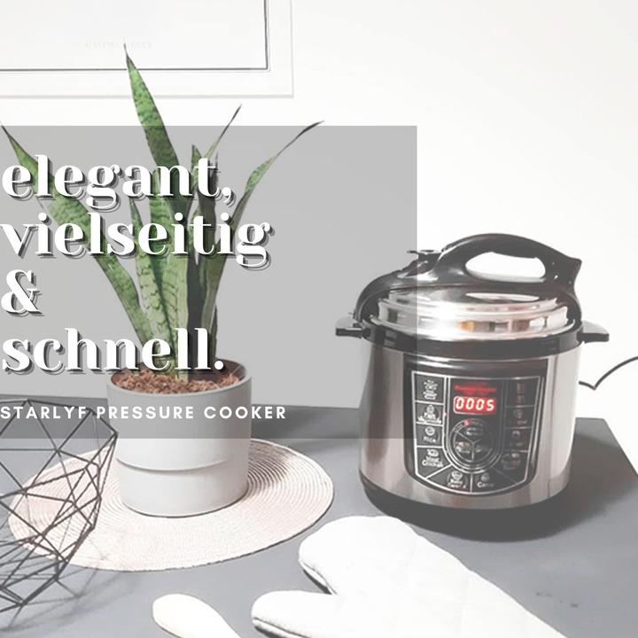 Image du produit Starlyf Pressure Cooker (Fiche CH)