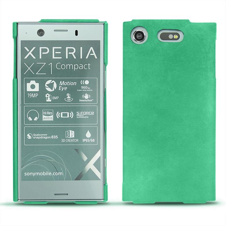 Actual product image Noreve Leather cover (Sony Xperia XZ1 Compact)