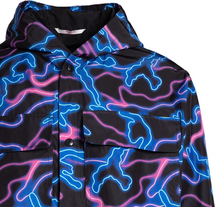 Produktbild Valentino Printed Hooded Jacket (48)