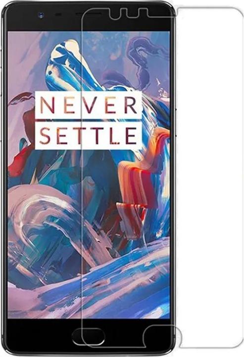 Produktbild Screenguard OnePlus 3 Panzerglas Schutzfolie Case Friendly Design (1 Stück, OnePlus 3)