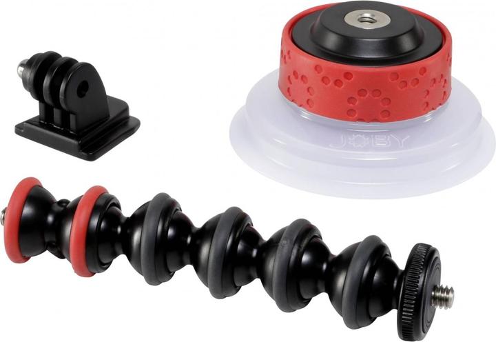 Actual product image Joby Suction Cup + GorillaPod Arm (Various)