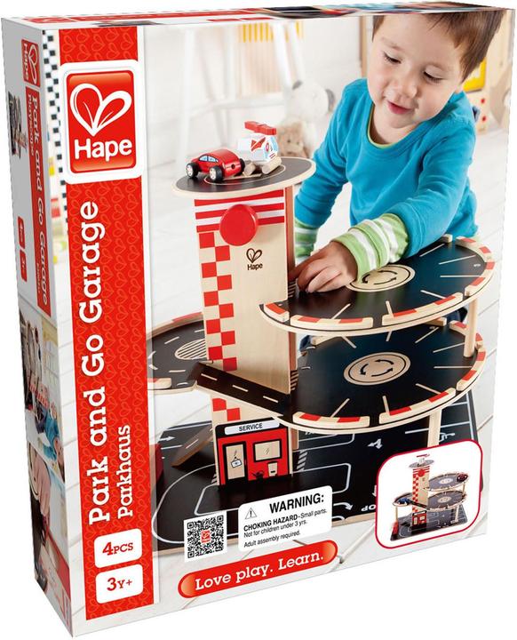 Produktbild Hape Parkhaus