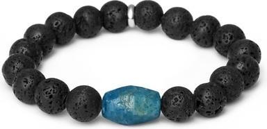 Produktbild Beneto Lava stone and apatite bead bracelet MINK161/20