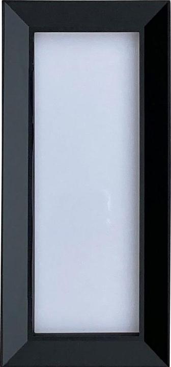 Image du produit Z-Licht Applique murale en aluminium cubique IP65 12W noir (960 lm)