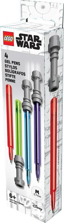 Actual product image Euromic Lego Star Wars Lightsaber (Multicoloured, 4 x)