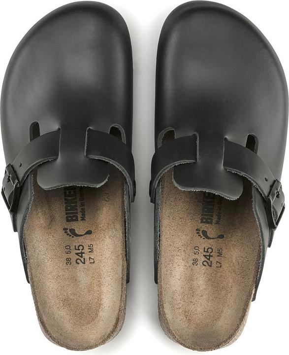 Immagine prodotto Birkenstock Boston Super Grip in pelle naturale normale (41)