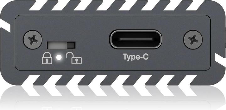 Actual product image Icy Box IB-1817MC-C31 (M.2 2280, M.2 2242, M.2 2260, M.2 2230, M.2)