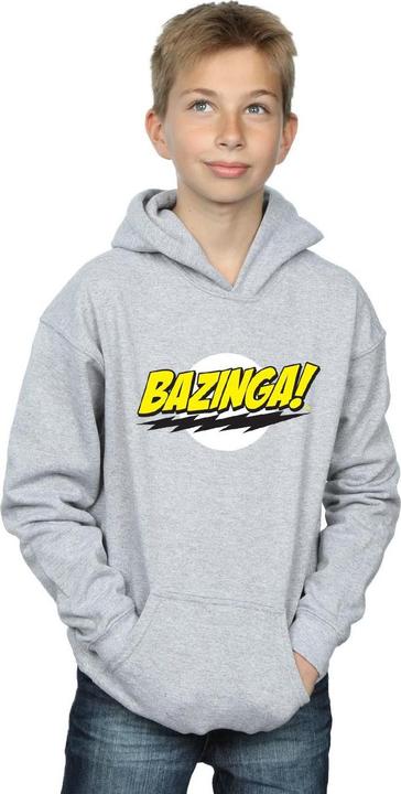 Actual product image Dam Boys Sheldon Bazinga Hoodie (152, 158)