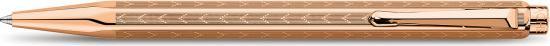 Actual product image Caran d'Ache Ecridor Chevron (Pink gold, 1 x)