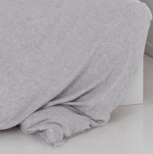 Produktbild Living Home Melange Jersey Uni (Bettwäsche Set, 200 x 210 cm, 65 x 65 cm)