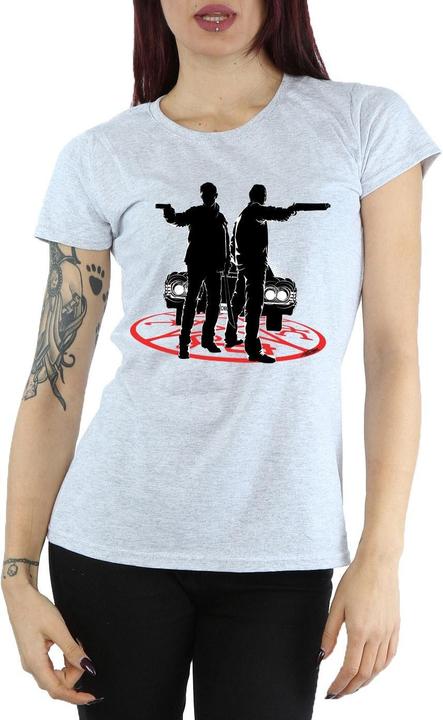 Produktbild Supernatural Sam And Dean Silhouette TShirt (M)