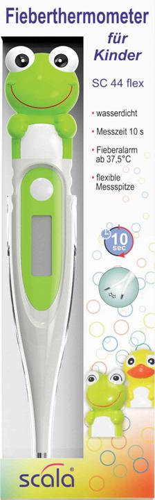 Immagine prodotto Scala SC 44 Flex termometro clinico a rana (Orale, Rettale, Ascella)
