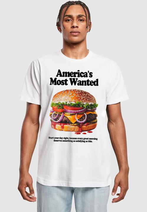 Immagine prodotto Mister Tee MisterTee Maglietta America's Most Wanted - 173505 (XL)