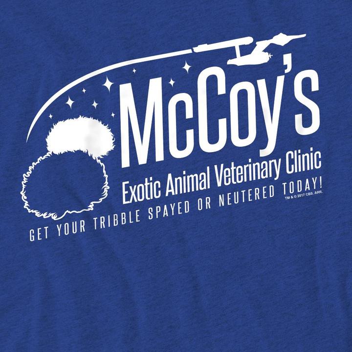 Image du produit - T-shirt MCCOY'S CLINIC - Adulte (L)