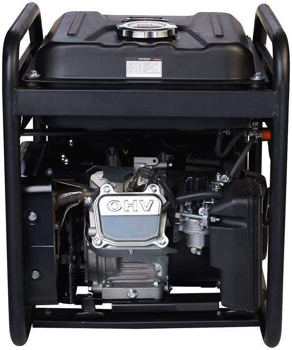 Produktbild Revolt Benzin-Inverter-Generator, Display, 1x 230V, 1x 12V, 2x USB (15 l)