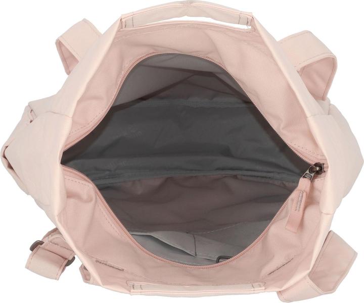 Actual product image Jack Wolfskin Piccadilly shopper with backpack function (colour: 2157 light blush)