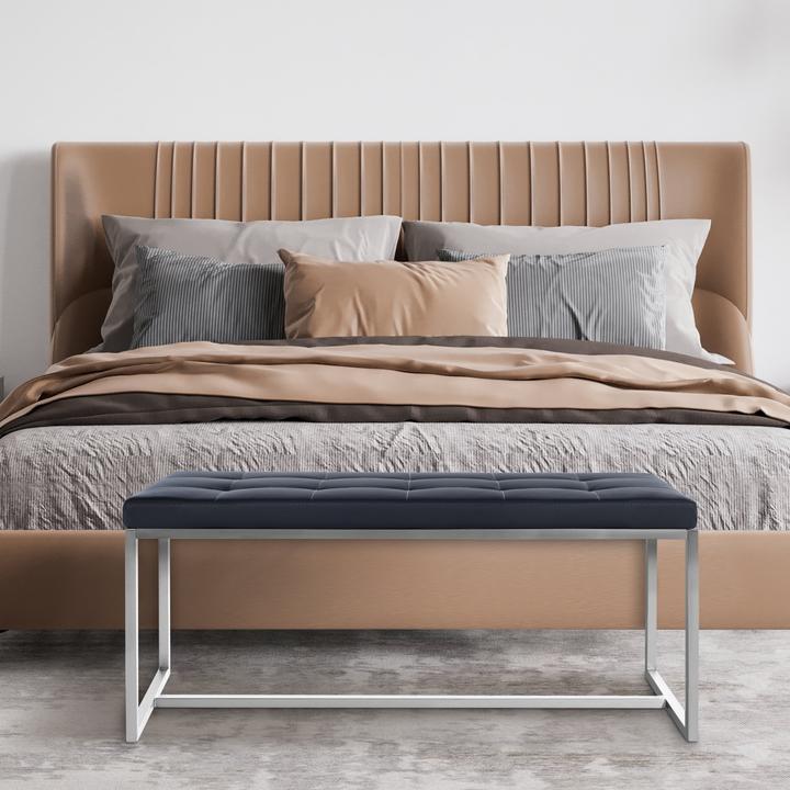 Immagine prodotto CLP Panchina Barci, nera (100 cm)