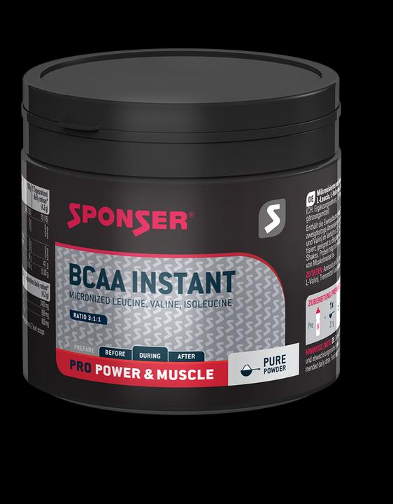 Image du produit Sponser BCAA Instantané (Neutre, 1 pcs, 150 g)
