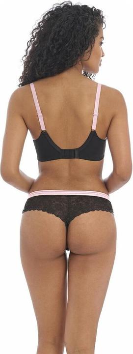 Actual product image 's underwired side-reinforced bra offbeat (90 H)