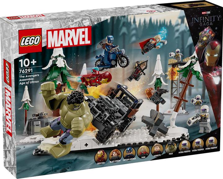 Immagine prodotto LEGO 76291 Riservato (76291, LEGO Marvel)