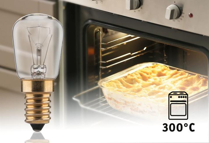 Produktbild Paulmann Backofenlampe (E14, 40 W, 280 lm, 1 x, G)