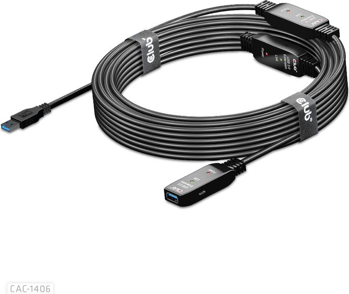 Immagine prodotto Club 3D USB A – USB A (15 m, USB 3.2)