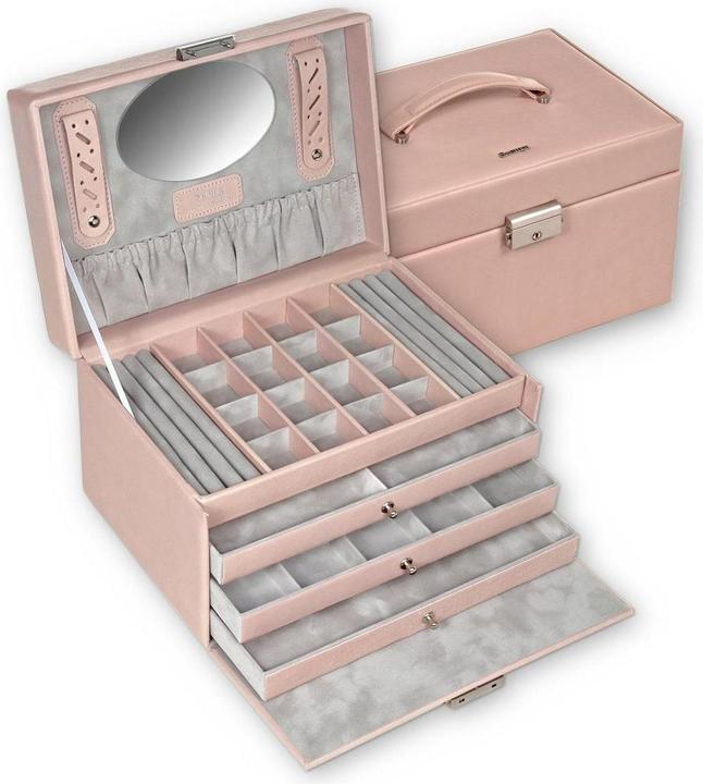 Produktbild Sacher 77.107.560221 - Schmuckkasten Lena pastello ros Leder