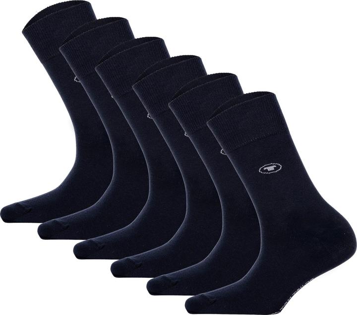 Immagine prodotto Tom Tailor Calzini Casual (confezione da 6, 39 - 42)