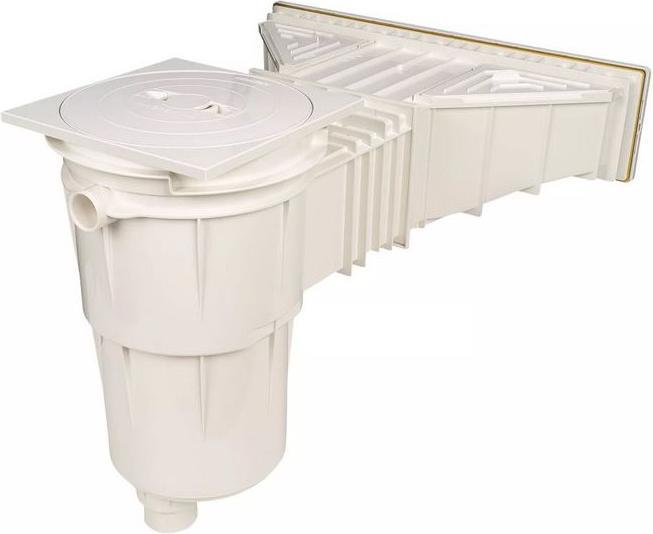 Produktbild Astral Pool Skimmer Astral NORM 56176 17,5L Béton-Liner ABS blanc